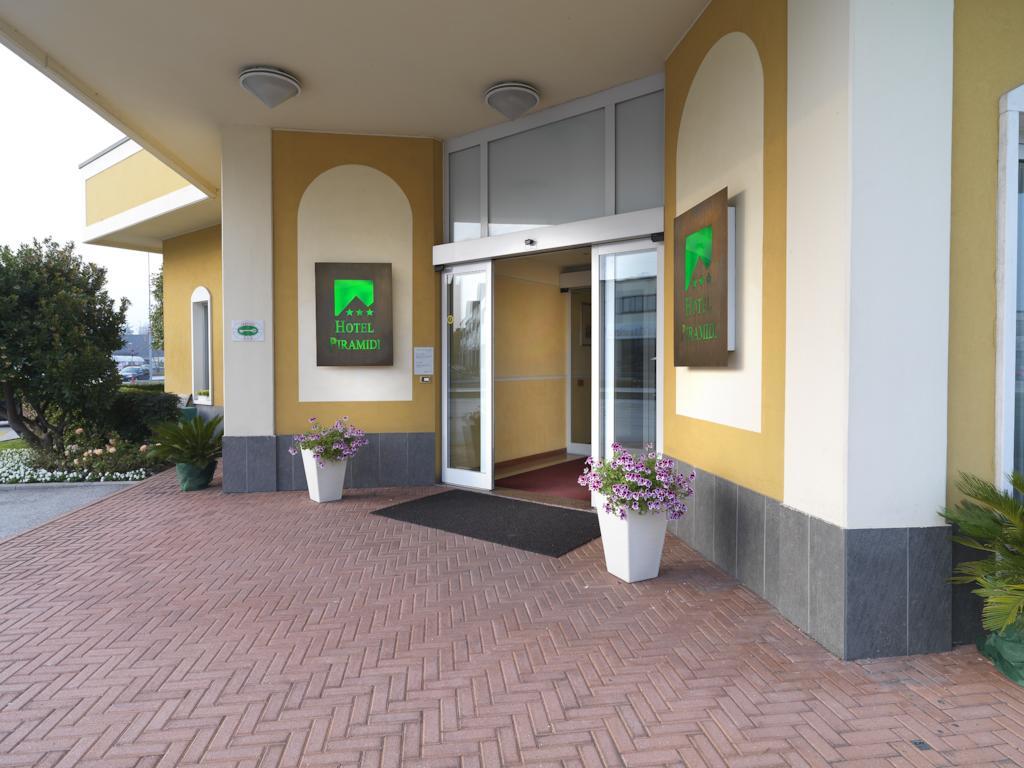 Piramidi Hotel Torri di Quartesolo Zewnętrze zdjęcie